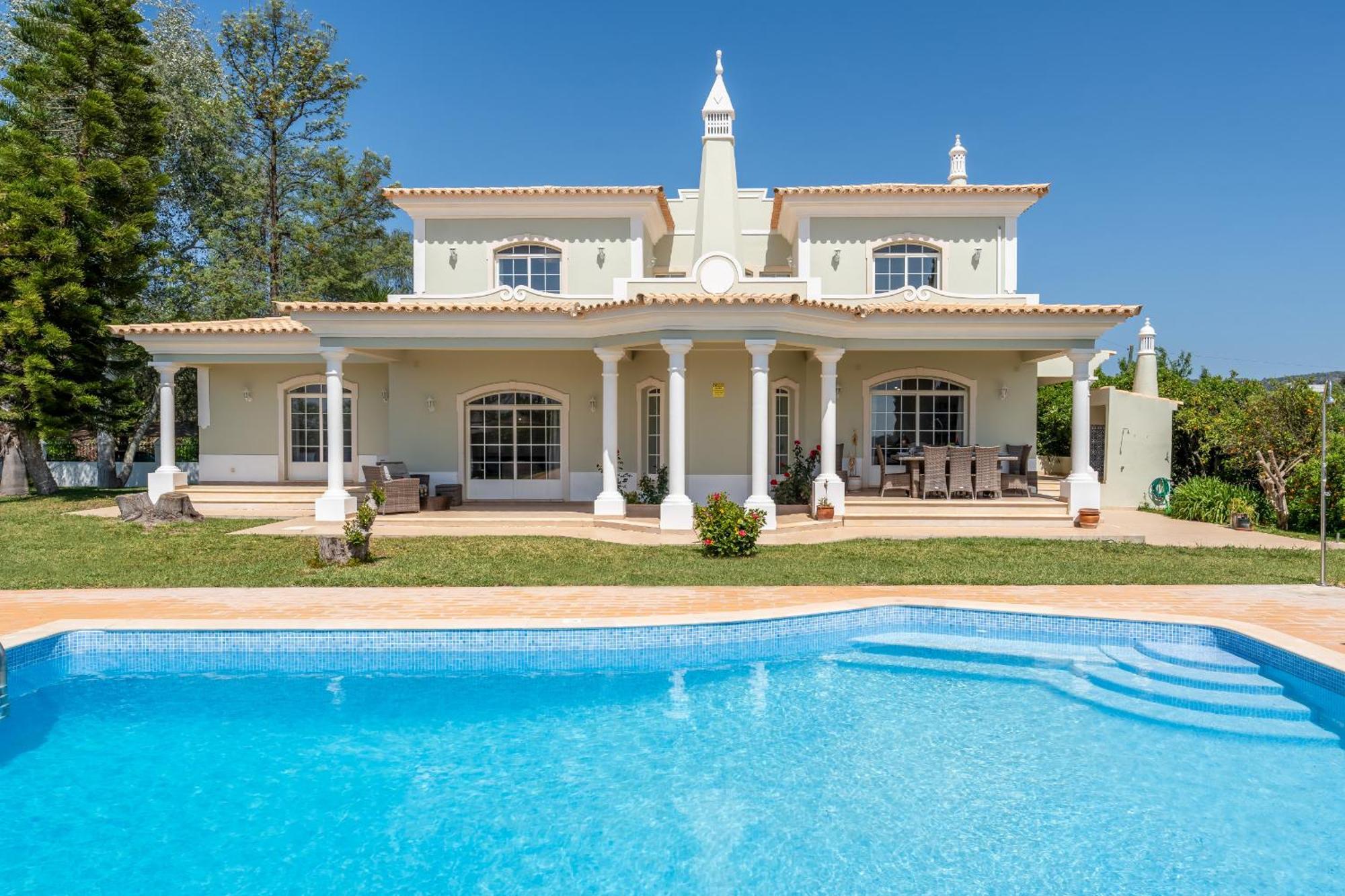 Quinta das Laranjeiras Boliqueime Bagian luar foto