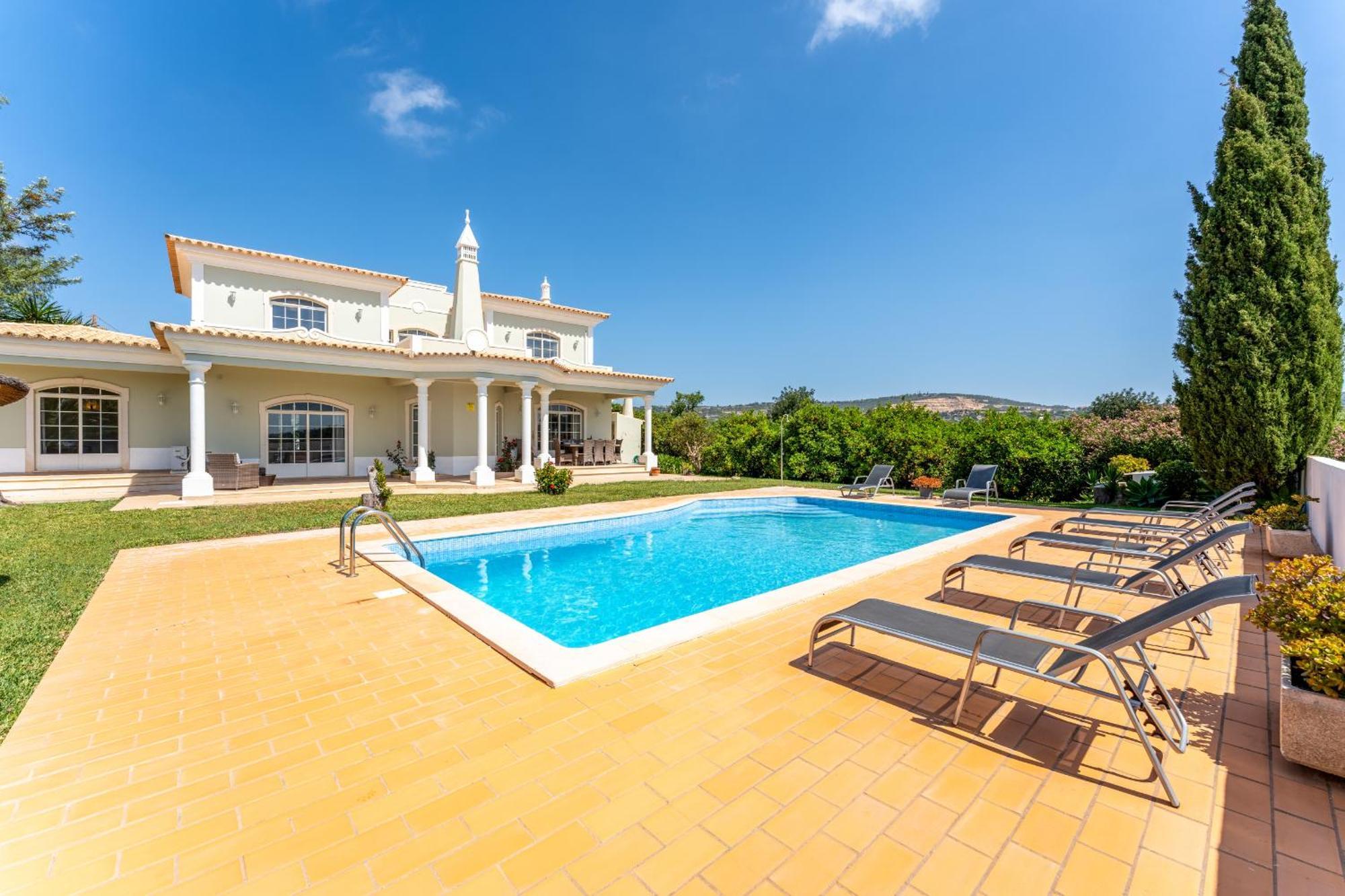 Quinta das Laranjeiras Boliqueime Bagian luar foto