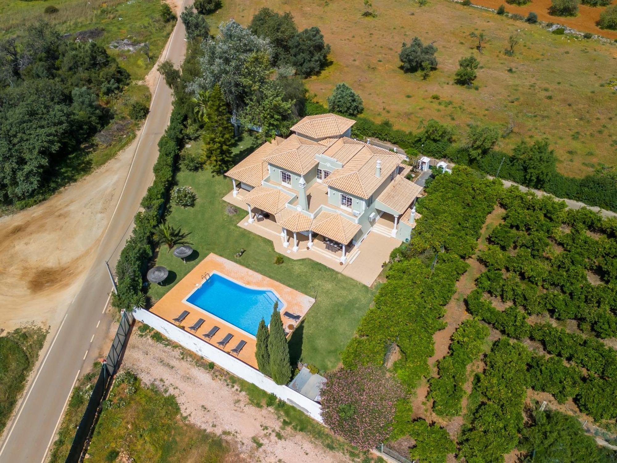 Quinta das Laranjeiras Boliqueime Bagian luar foto