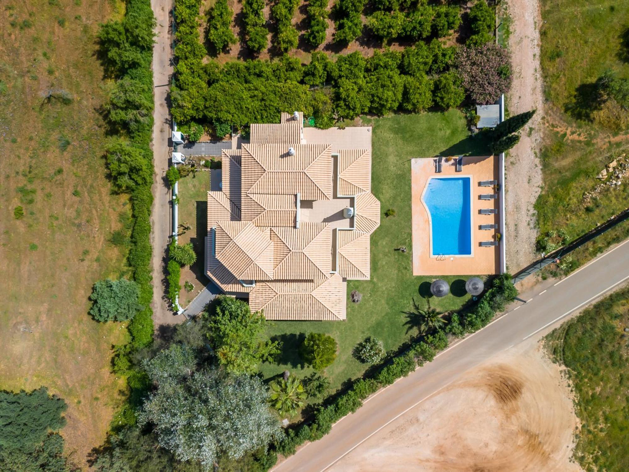 Quinta das Laranjeiras Boliqueime Bagian luar foto