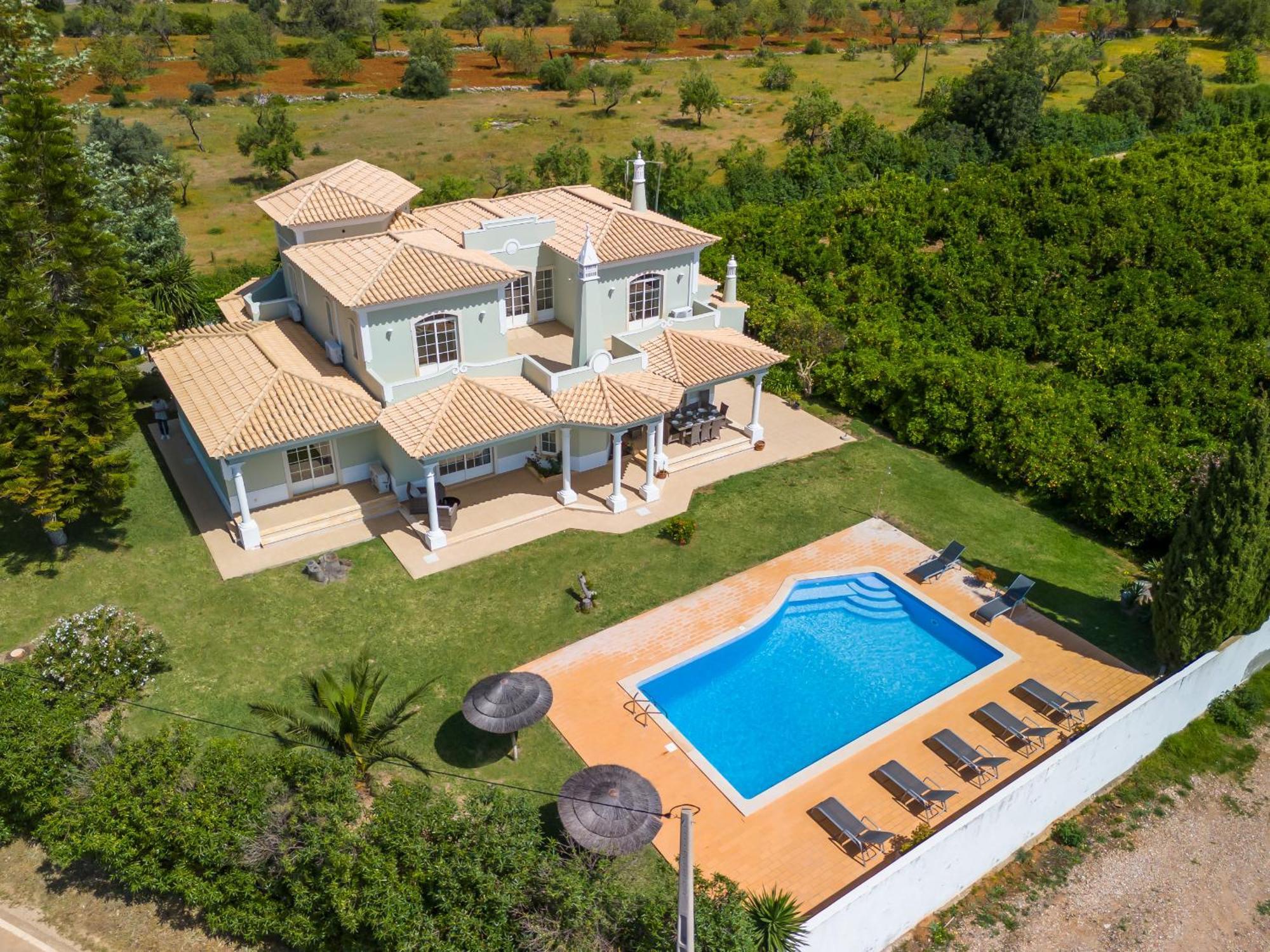 Quinta das Laranjeiras Boliqueime Bagian luar foto
